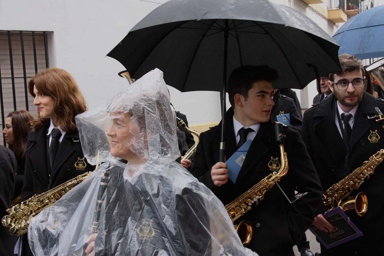 La Aemet anuncia lluvias en Ronda para todos los días de Semana Santa