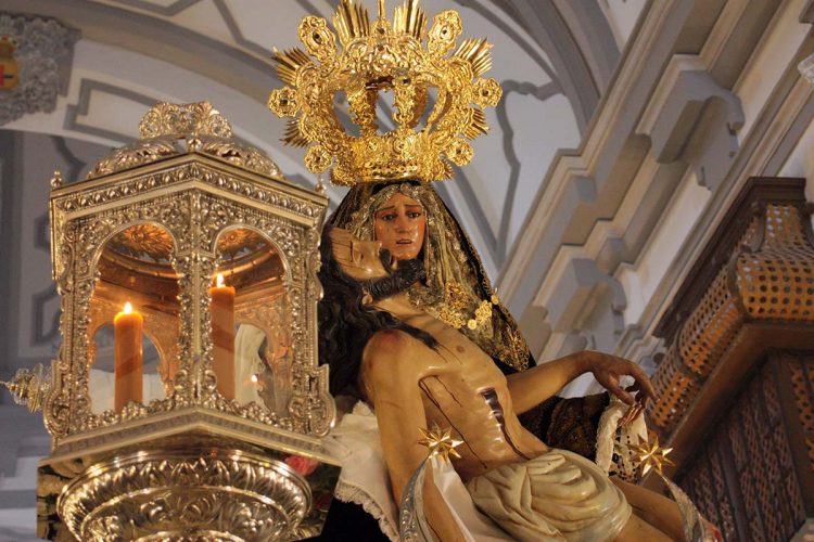 Las hermandades de Ronda celebrarán la Semana Santa este año situando altares de culto para sus titulares en las iglesias