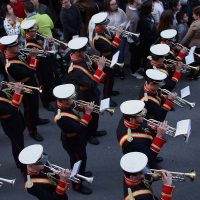 El certamen de bandas tendrá lugar este sábado en las puertas de la parroquia de Padre Jesús.