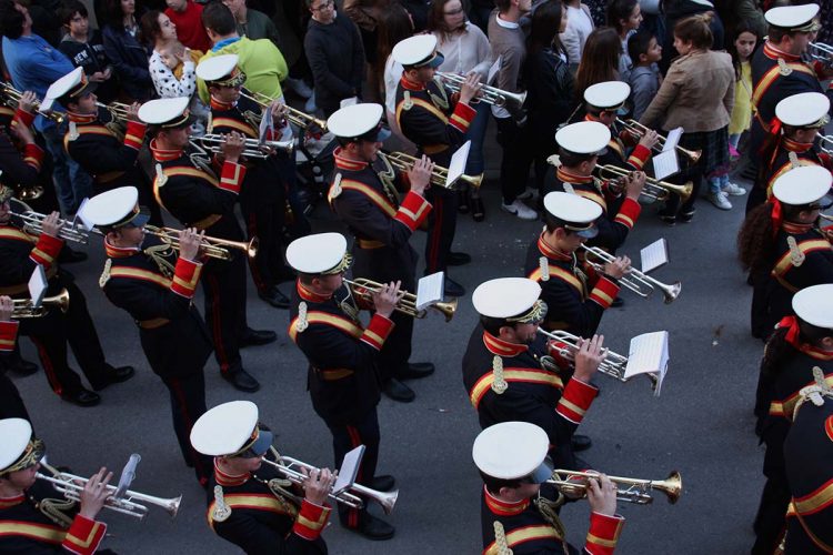 La Hermandad de Padre Jesús ofrecerá el sábado un certamen de bandas con motivo del 75 aniversario de la Virgen de los Dolores