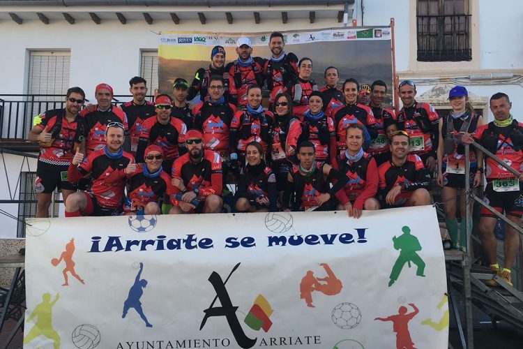 Los rondeños del Club Ascari-Harman Trail Running lograron buenos resultados en Sevilla, Atarfe, Antequera y Arriate