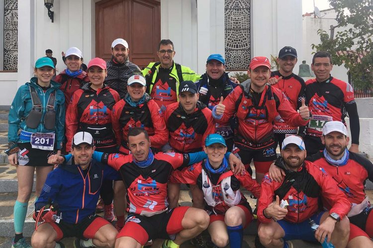 El Club Ascari-Harman Trail Running participó en la CxM XII Pilares de Montecorto logrando diferentes podios