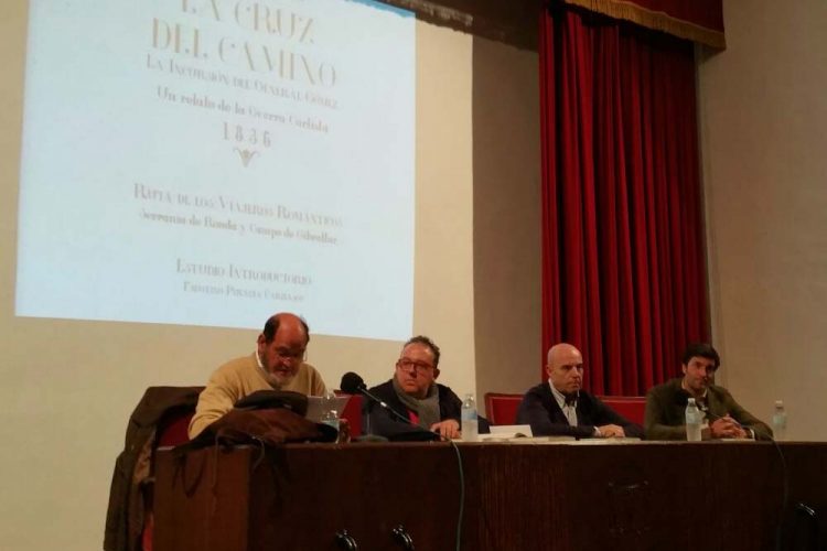 ARUVIRO presenta su primer libro sobre la ruta de los viajeros románticos: ‘La Cruz del Camino-1836’