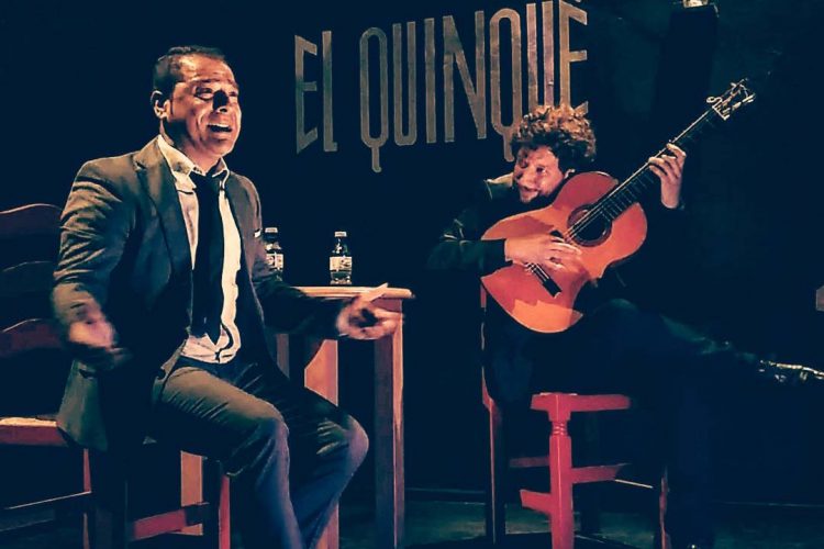 Noche de arte flamenco y de cante penetrante con ‘Mijita de Jerez’ y José del Morao en ‘El Quinqué’