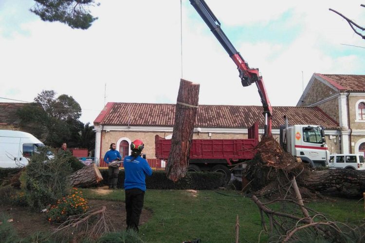 La Serranía vuelve a entrar en la tarde de este miércoles en alerta amarilla por fuertes rachas de viento