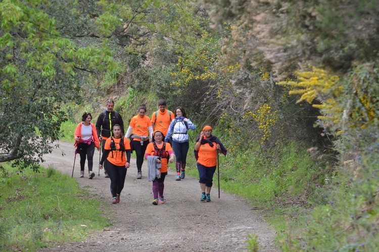 La Concejalía de Deportes organiza una ruta senderista dentro del plan ‘Actívate’ para el fomento de la actividad física