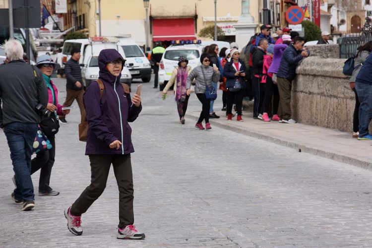 La nueva regulación de tráfico en el Puente Nuevo entrará en vigor en febrero