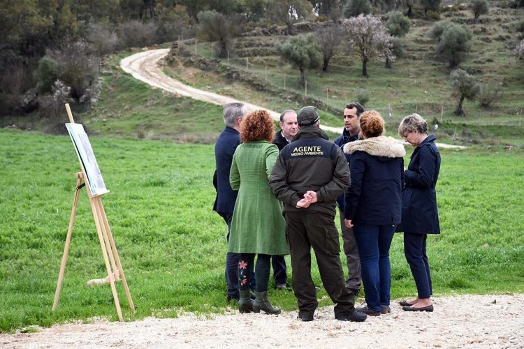 Anuncian la recuperación de la vía pecuaria existente entre Ronda y Cartajima con una inversión de 300.000 euros