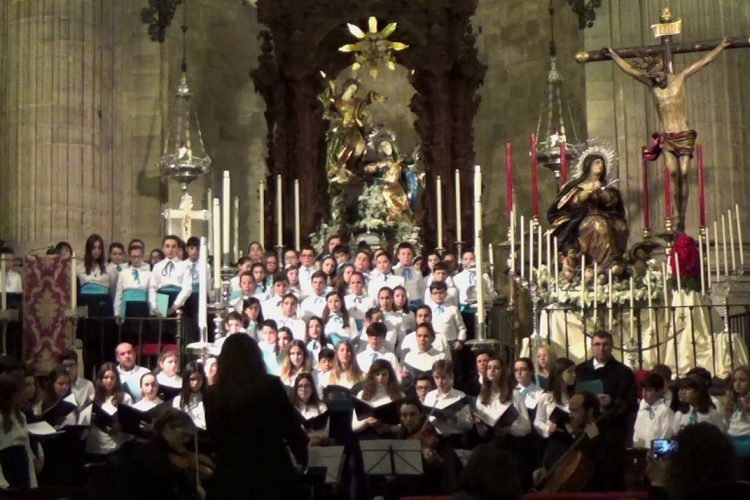 Sones cuaresmales en el Conservatorio de Música ‘Ramón Corrales’