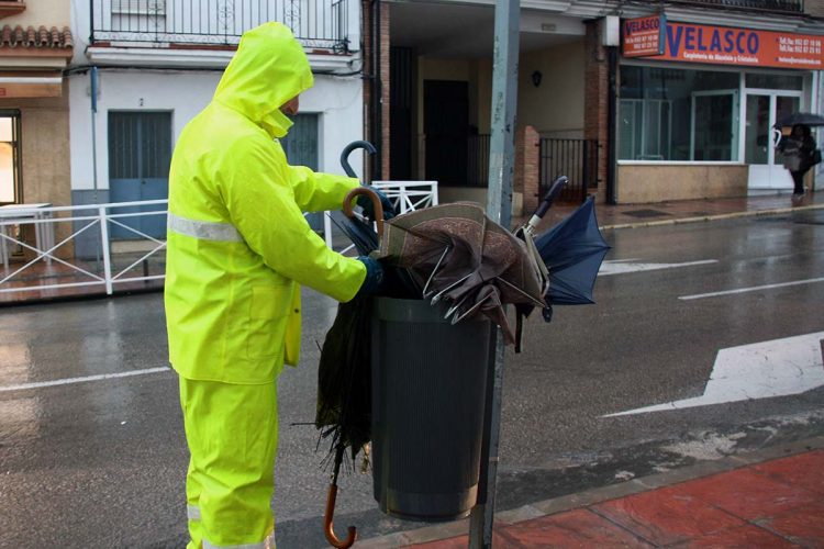 La Serranía estará este viernes en situación de aviso amarillo por lluvias y viento