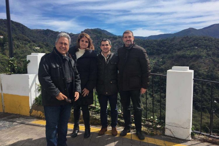 La Plataforma de Sierra Bermeja plantea a los vicerrectores de la UMA la necesidad este territorio sea incluido en el Parque Nacional Sierra de las Nieves