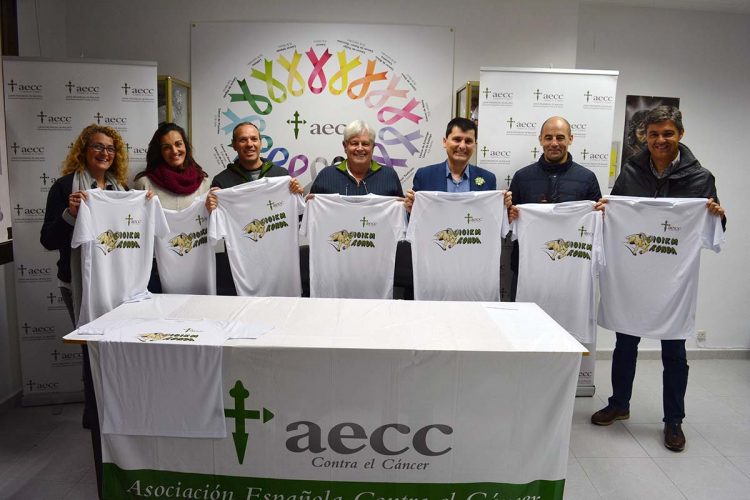 La AECC y los 101 kilómetros de la Legión estarán este año juntos en la lucha contra el cáncer infantil