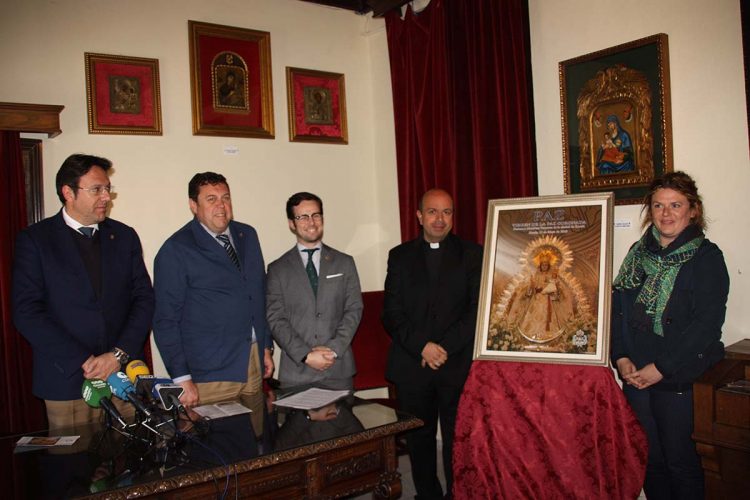 La Hermandad de la Virgen de la Paz, Patrona de Ronda, presenta el cartel de este año