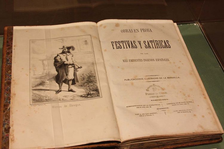 Diario Ronda y el maestro Isidro Cigüenza con el IV centenario del ‘Escudero Marcos de Obregón’, la obra culmen de Vicente Espinel