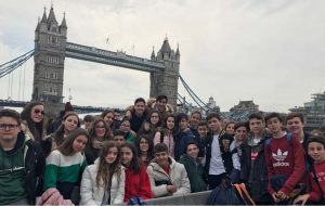 En el Puente de la Torre de Londres.
