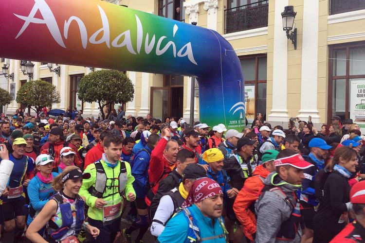 Gran ambiente deportivo en Ronda con más de 4.100 corredores en el Homenaje a la Legión (HOLE)