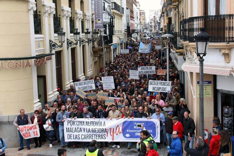 Se va 2018, un año de temporales, sin autovía y con el Puente Nuevo cortado