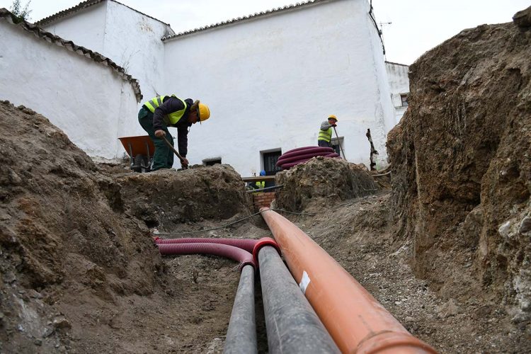 Parauta inicia las obras de conexión del centro de transformación