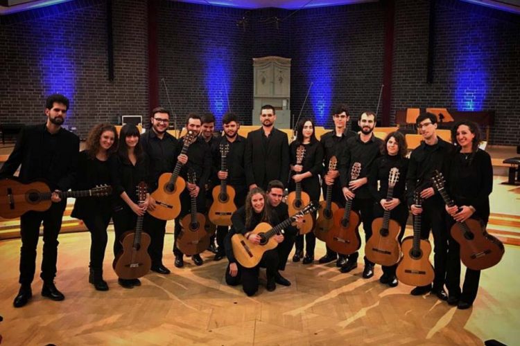 La Diputación cerrará la temporada musical de Culturama con un concierto de la Orquesta de Guitarras en Algatocín