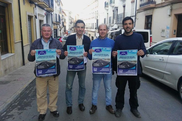 Indignación en la Plataforma Autovía Ronda Ya por el voto contrario de PSOE y Podemos en la Junta para que Ronda tenga una conexión con Málaga