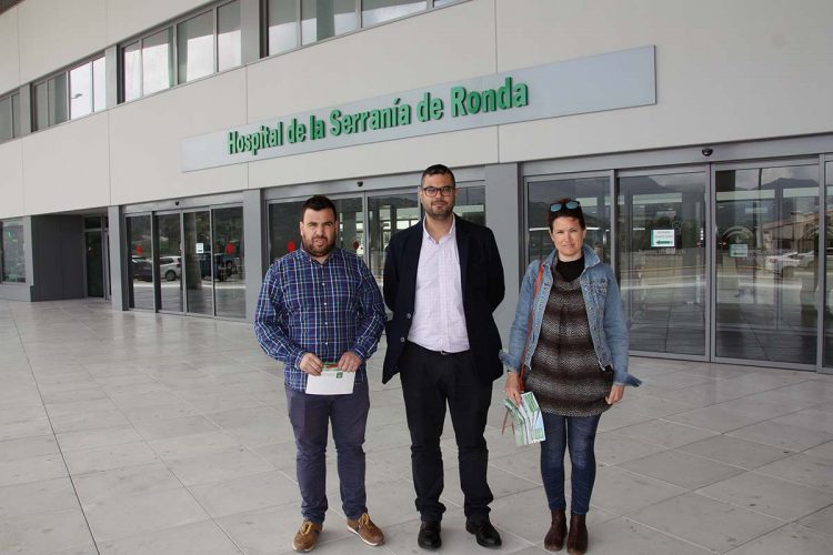 Podemos Andalucía reclama más médicos especialistas para el Hospital de Ronda