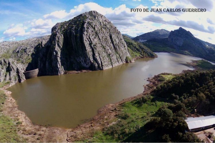 Paisajes de la Serranía: La presa de Montejaque