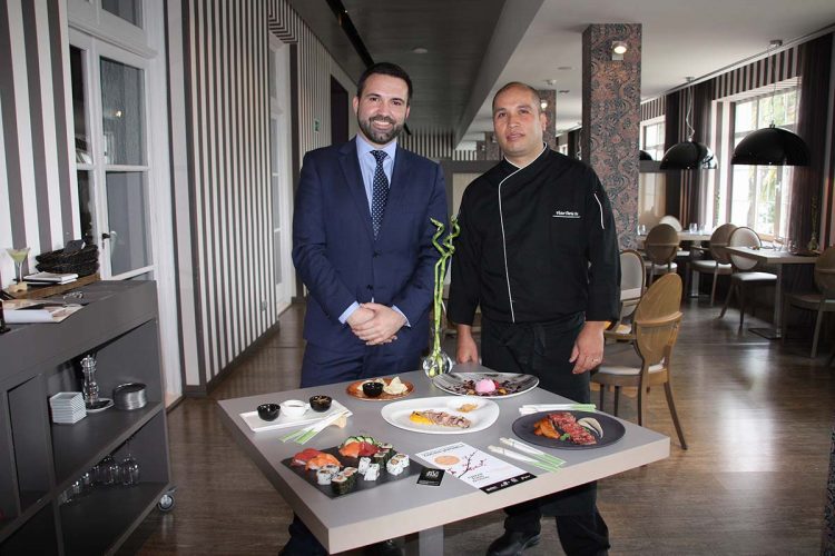 El Restaurante Azahar, del Hotel Catalonia Reina Victoria, trae un año más a Ronda lo mejor de la cocina japonesa