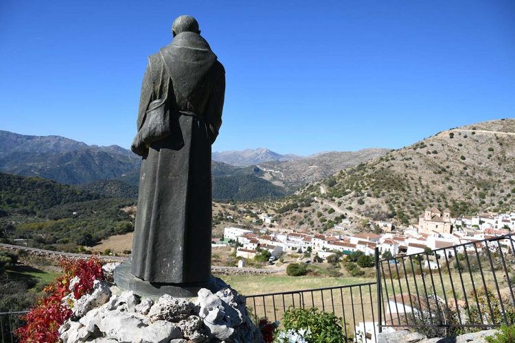 Alpandeire, Atajate y Jimera de Líbar organizan una marcha senderista por la Ruta de Fray Leopoldo