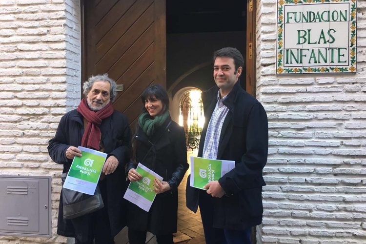 Andalucía por Sí anuncia su intención de presentarse a las municipales de Ronda aunque aún no tiene candidato ni estructura local