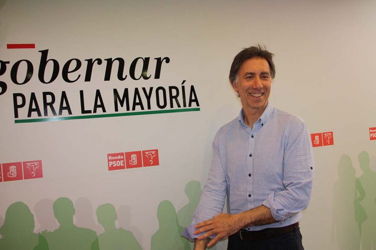 Rubén Morales, secretario de Comunicación del PSOE: «En Ronda se celebrarán primarias con absoluta normalidad»