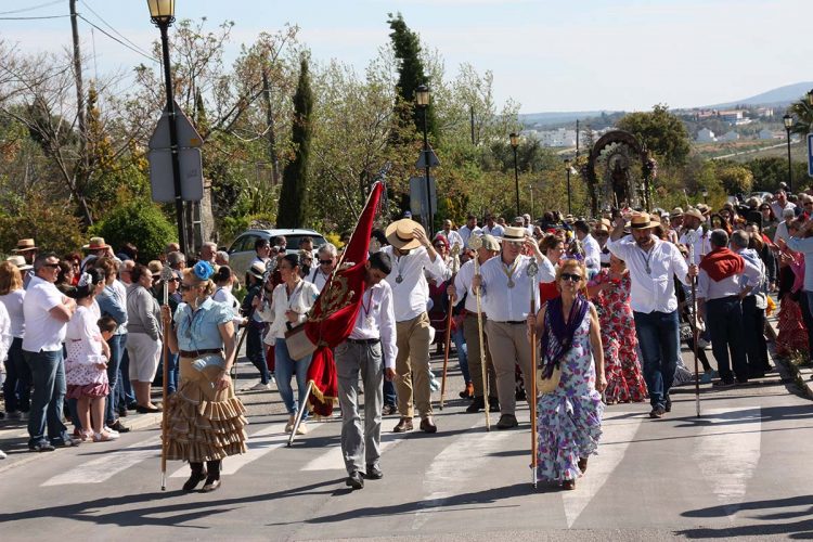 Establecen un dispositivo especial de tráfico de cara a la Romería de la Virgen de la Cabeza