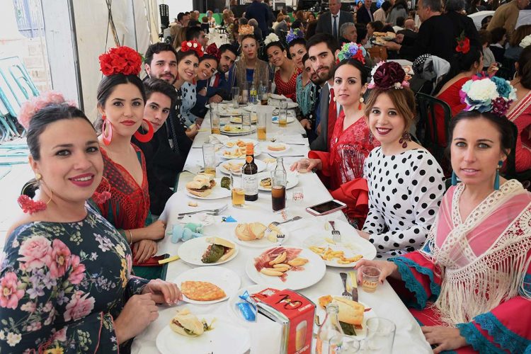 Genalguacil cierra sus fiestas en honor de San Pedro Mártir de Verona que han contado con gran animación