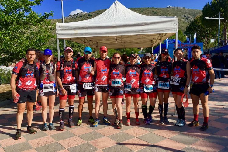 El Club Ascari-Harman Trail Running logra tres podios en la tradicional CxM de Alpandeire