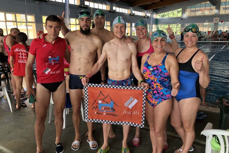 Club Ascari-Harman Trail Running colaboró en el evento ‘Ronda 100% Solidaria’