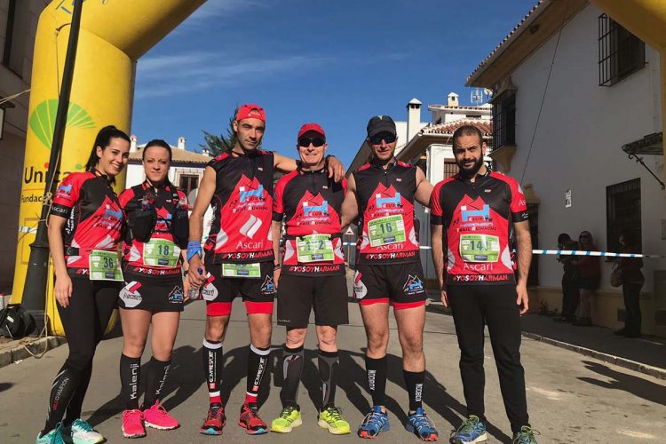 El Club Ascari-Harman Trail Running participó en competiciones en Casares, El Bierzo, Ronda, Almadén, Granada y Jerez