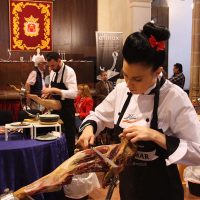 El Puente Nuevo acogerá la final del Campeonato Nacional de Cortadores de Jamón