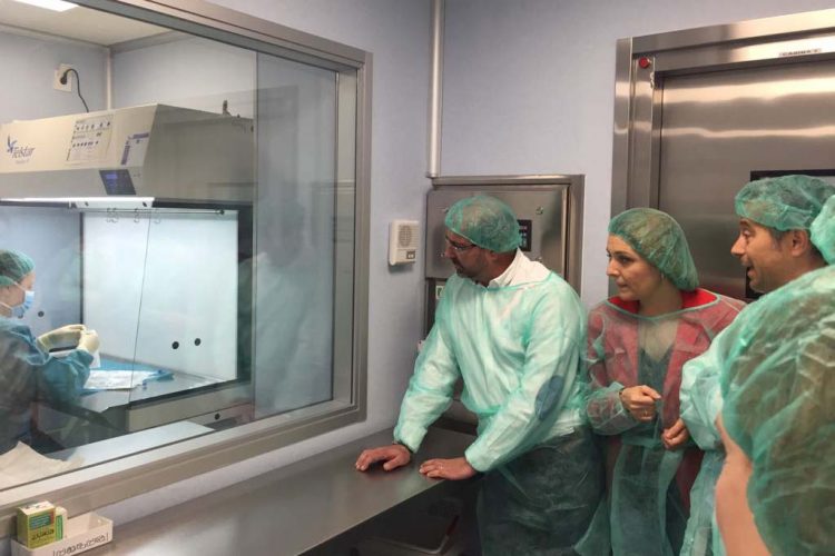 El SAS instala salas blancas en el servicio de Farmacia del Hospital de la Serranía