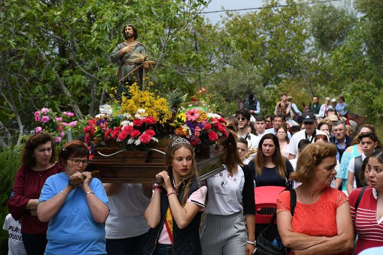 El municipio de Algatocín celebró por todo lo alto la Romería de Salitre en honor a San Isidro Labrador