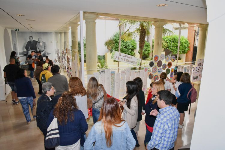 La Fundación Unicaja clausura los talleres de Arteterapia de 2018 en los que han participado más de 300 personas