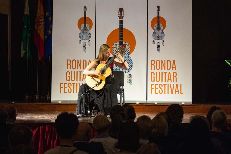 El III Festival Internacional de Guitarra de Ronda entra en su recta final