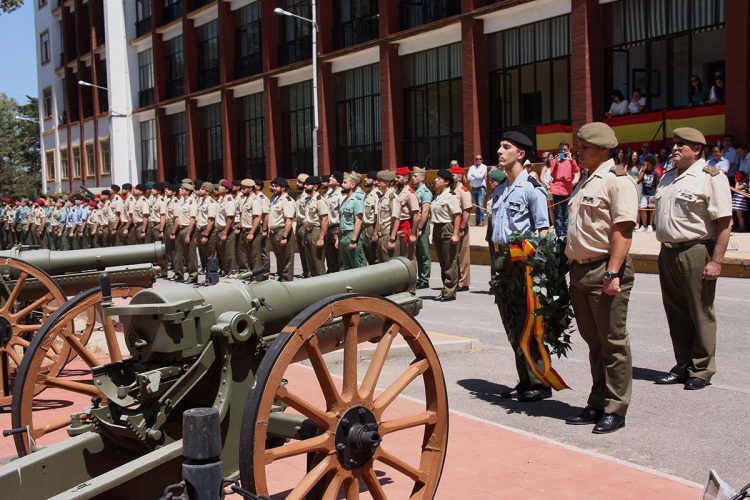 La Residencia Militar ‘Virgen de la Paz’ despide a los 237 cabos y soldados que se han formado para acceder a la Academia de Suboficiales