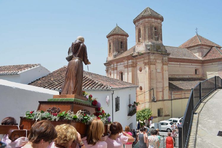 Alpandeire se prepara para recibir a cientos de visitantes con motivo del Día de Fray Leopoldo