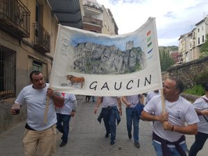 Vecinos de Gaucín en el congreso.