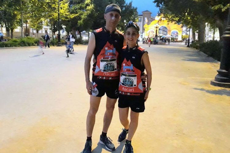 Buena actuación del Club Ascari-Harman Trail Running en las carreras de Antequera, Colmenar Viejo y Granada