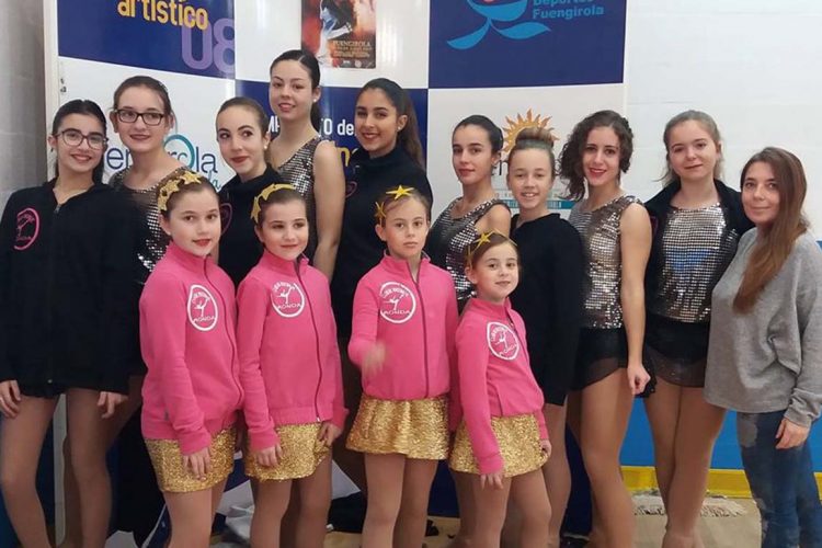 El Club de Patinaje de Ronda organiza el Trofeo de Iniciación al Patinaje Artístico Sobre Ruedas