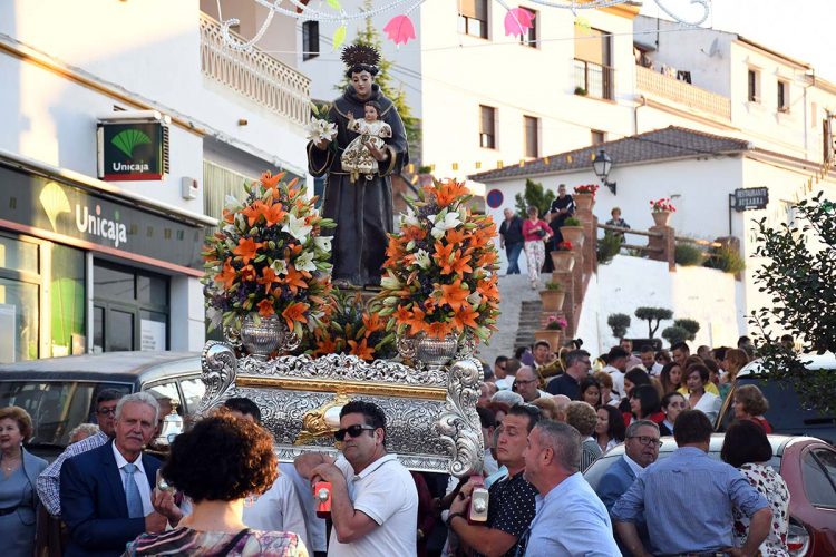 Pujerra volverá a vivir durante este fin de semana su Feria de San Antonio de Padua