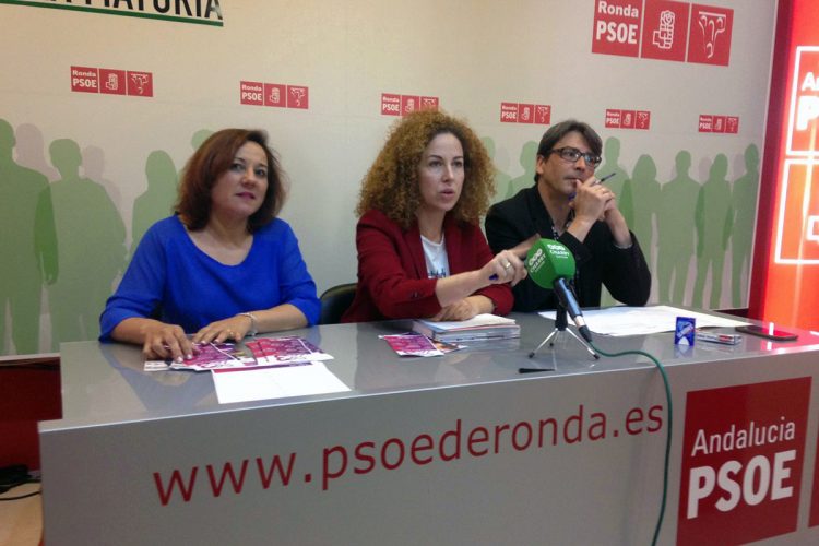 El PSOE denuncia recortes en la financiación a Ronda del remanente de la Diputación