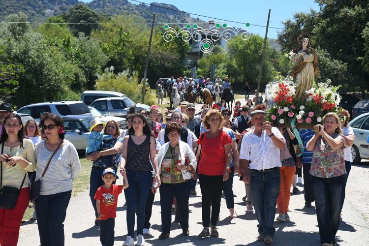 Benalauría celebró con gran participación de personas su romería de Siete Pilas