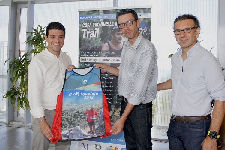 La carrera por montaña de Igualeja será la sexta prueba puntuable de la Copa Provincial de Trail ‘Diputación de Málaga’