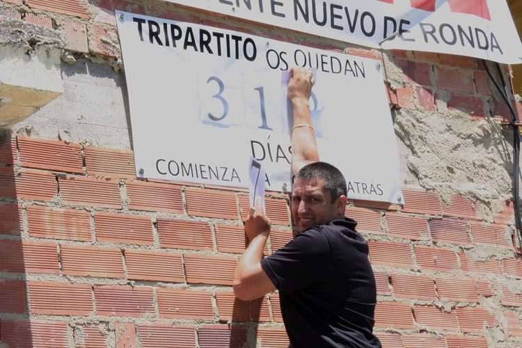 José Antonio González, el hombre que cuenta los días para que el Tripartito deje el Ayuntamiento